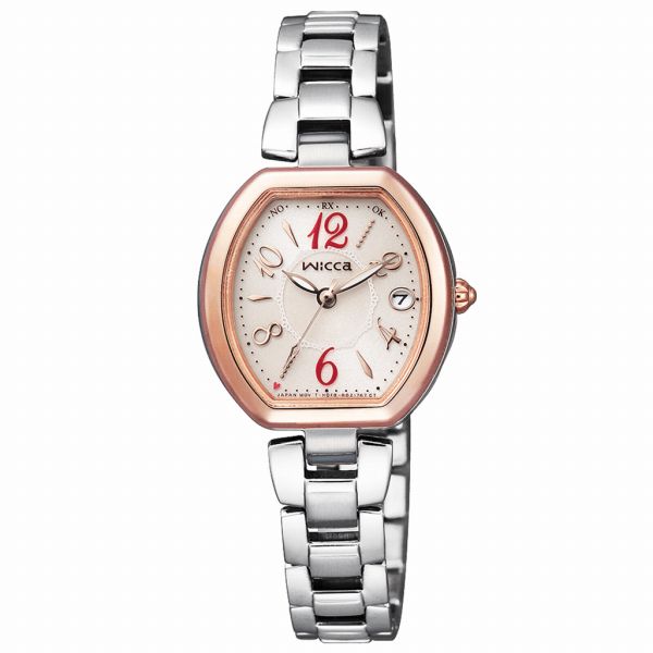 樂天商城 - 取寄品 正規品 CITIZEN シチズン ウィッカ KL0-731-91 wicca トノーフェイス 日付カレンダー レディース腕時計 送料無料