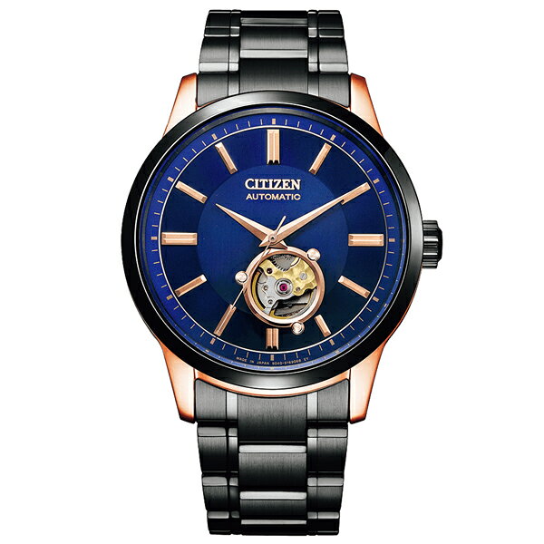 乐天商城 - 取寄品 正規品 CITIZEN シチズン シチズンコレクション NB4024-52M COLLECTION ラウンドフェイス 自動巻き メンズ腕時計 送料無料