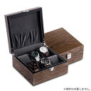 取寄品 Es 039 prima エスプリマ 高級木製時計6本収納ケース 6連 腕時計保存箱 収納ボックス ES5306WD 腕時計収納ケース 送料無料