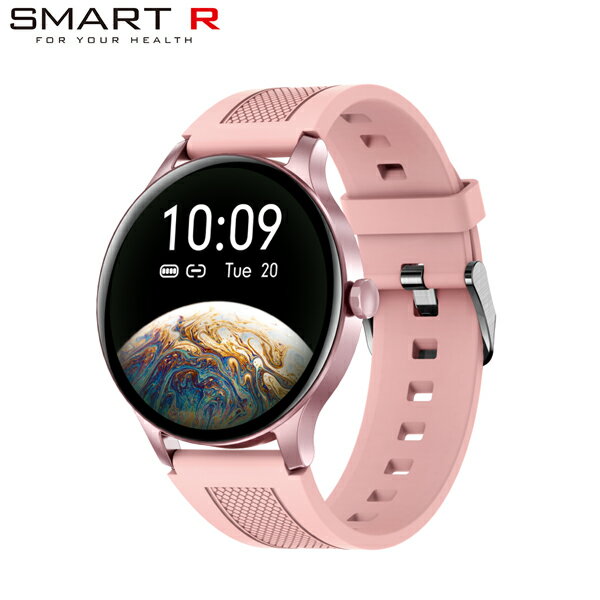 取寄品 正規品 SMART R スマート R スマートウォッチ B-05 ピンク 501049 ユニセックス 腕時計 送料無料