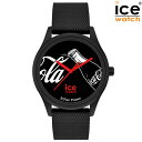 取寄品 正規品 ice watch アイスウォッチ 018512 Coca-Cola ice watch コカ コーラコラボ コカ コーラ アイスウォッチ Medium ミディアム 腕時計 送料無料