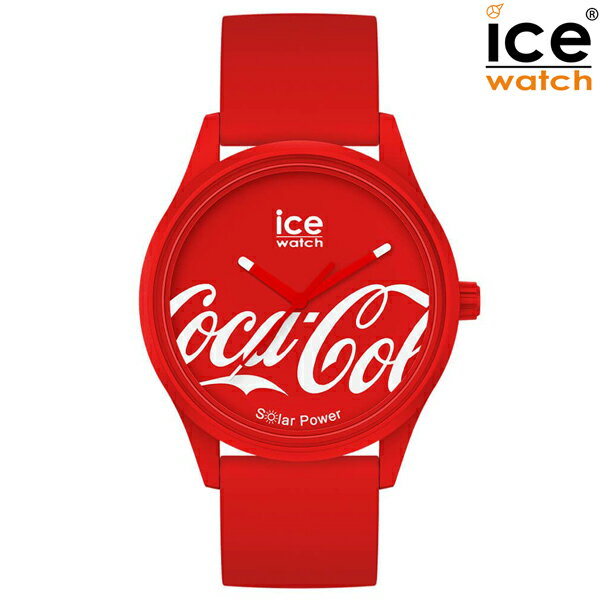 取寄品 正規品 ice watch アイスウォッチ 018514 Coca-Cola & ice watch コカ・コーラコラボ コカ・コーラ&アイスウォッチ Medium ミディアム 腕時計 送料無料