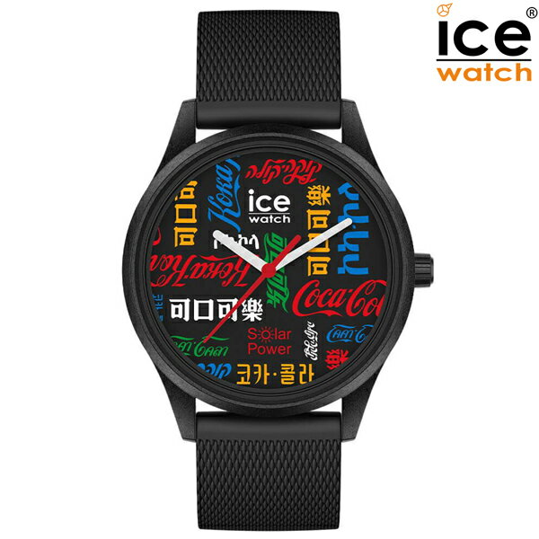 取寄品 正規品 ice watch アイスウォッチ 019618 Coca-Cola & ice watch コカ・コーラコラボ コカ・コーラ&アイスウォッチ Medium ミディアム 腕時計 送料無料