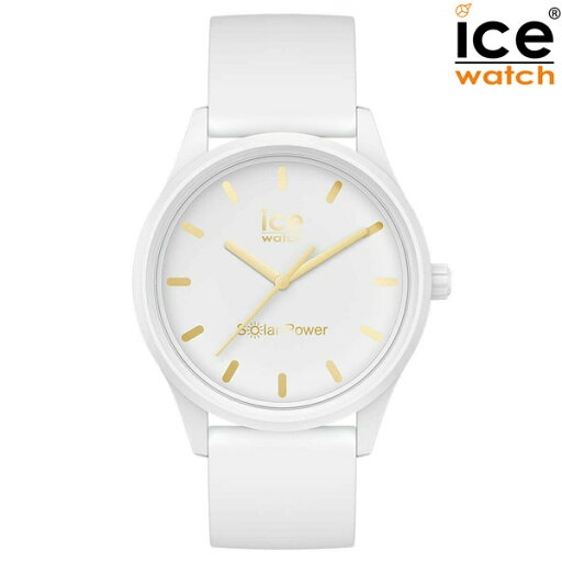 取寄品 正規品 ice watch アイスウォッチ 020301 ICE solar power ソーラー時計 ソーラークォーツ ホワイトゴールド Medium ミディアム レディース腕時計 送料無料 取寄品 正規品 ice watch アイスウォッチ 020301 ICE solar power ソーラー時計 ソーラークォーツ ホワイトゴールド Medium ミディアム レディース腕時計 送料無料