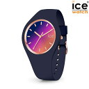 取寄品 正規品 ice watch アイスウォッチ 020641 ICE sunset アイスサンセット ナイトピンク Small スモール レディース腕時計 送料無料