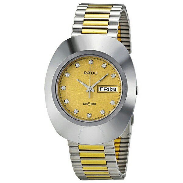 ラドー 取寄品 RADO ラドー 腕時計 R12391633 オリジナル ダイアスター Rado The Original DiaStar メンズ腕時計 送料無料