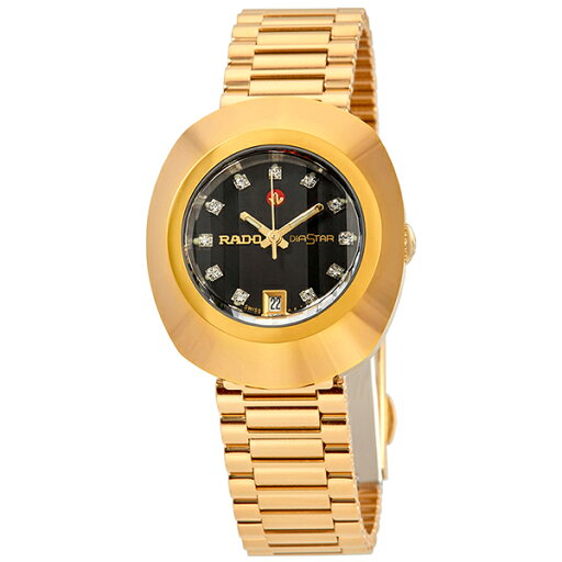 取寄品 RADO ラドー 自動巻き腕時計 R12416613 オリジナル ダイアスター Rado The Original Automatic DiaStar レディース腕時計 送料無料 取寄品 RADO ラドー 自動巻き腕時計 R12416613 オリジナル ダイアスター Rado The Original Automatic DiaStar レディース腕時計 送料無料