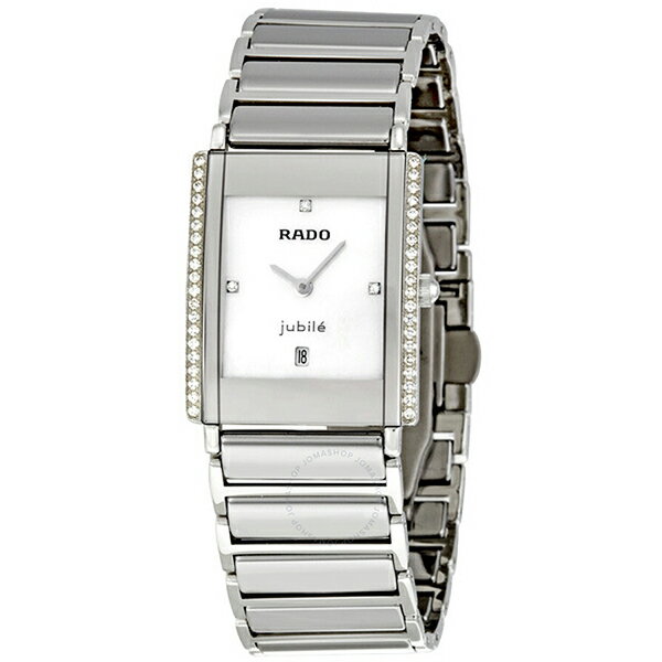 ラドー 取寄品 RADO ラドー 腕時計 R20429909 インテグラル ダイヤモンズ Rado Integral Diamonds レディース腕時計 送料無料