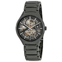 取寄品 RADO ラドー 自動巻き腕時計 R27100112 トゥルー オートマティック オープンハート Rado True Automatic Open He...