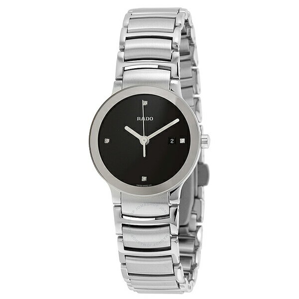 ラドー 取寄品 RADO ラドー 腕時計 R30928713 セントリックス ダイヤモンズ Rado Centrix Diamonds レディース腕時計 送料無料