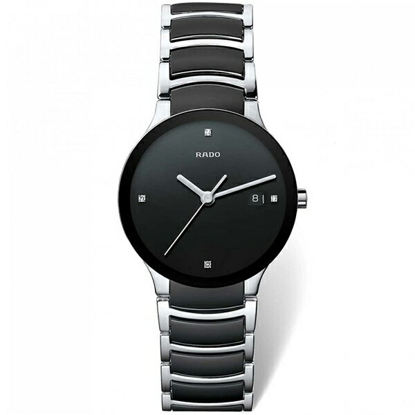 ラドー 取寄品 RADO ラドー 腕時計 R30934712 セントリックス ダイヤモンズ Rado Centrix Diamonds ユニセックス腕時計 送料無料