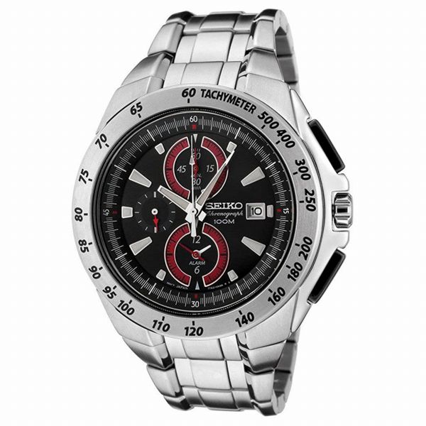 取寄品 SEIKO 腕時計 セイコー SNAB07P1 クロノグラフ Cal.7T62 20気圧防水 アラームクロノグラフ ビジネス メンズ腕時計 送料無料