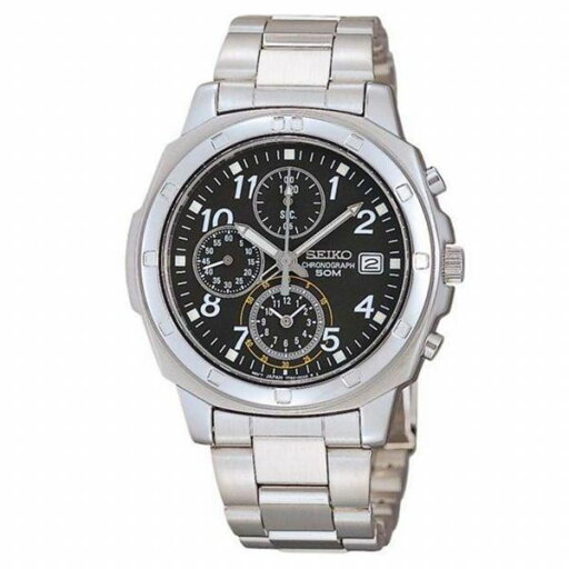 取寄品 SEIKO 腕時計 セイコー SND195P1 クロノグラフ Cal.7T92 5気圧防水 1/20秒クロノグラフ ビジネス メンズ腕時計 送料無料 取寄品 SEIKO 腕時計 セイコー SND195P1 クロノグラフ Cal.7T92 5気圧防水 1/20秒クロノグラフ ビジネス メンズ腕時計 送料無料