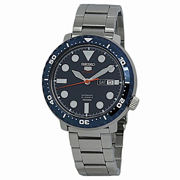 ファイブスポーツ 取寄品 SEIKO 腕時計 セイコー SRPC63J1 自動巻き Cal.4R36 10気圧防水 ファイブスポーツ ビジネス メンズ腕時計 送料無料