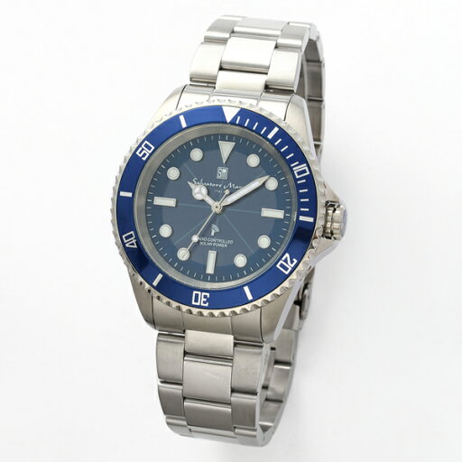 取寄品 正規品 Salvatore Marra 腕時計 サルバトーレマーラ SM22110-SSBL 10気圧防水 ソーラー充電 メタルベルト 防水 メンズ腕時計 送料無料 取寄品 正規品 Salvatore Marra 腕時計 サルバトーレマーラ SM22110-SSBL 10気圧防水 ソーラー充電 メタルベルト 防水 メンズ腕時計 送料無料