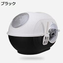 密閉型 猫トイレ 大きめ 上から 2WAY出入り方法 出入り自由 飛び散らない フルカバー?臭い防止?スコップ 取っ手付き ポータブル 猫用トイレ本体 取り外し可能 清潔 耐久性 おしゃれ?大型猫 64×41×43cm ネコトイレ 子猫