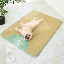 ござ ペット マット ペットベッド スクエア型 洗える 小中大型犬用 クッション ベッド 犬猫兼用 クッション 柔らか 寝床 ベッド クールベッド 猫 犬用品 ...