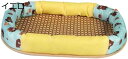 ペットベッド ペットマットの巣 pet bed 冷感 猫ベッド ペットのサマークッション ふんわり子犬クッション 夏の寝間着 冷却犬のベッド 猫のサマーベッド ...