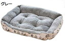 ハウス ベッド 猫用 ペットベッド 犬用 ベッド ペットハウス 冬 小型犬 あったか ハウス ベッド 春 夏 秋 犬 グレー あったか ベッドスクエア 猫 犬猫 冬 ベッド 犬用 猫用 小型犬 かわいい おしゃれ ペット 45cm ペットハウス ペットベッド
