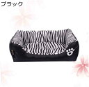 ペットクッション pet bed ペットベッド ペットマット パターン スリーピングパッド 犬用ベッド 綿の巣