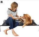 ドッグコット ペットベッド ひんやり 猫/犬ベッド ベッドクッション 耐噛み 耐汚れ素材 ペットベッド ひんやり 脚付きコット型 通気性いい 犬ベッド アウトド...