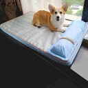 ペットベッド 犬 ペットソファ 超小型犬 小型犬 中型犬 防寒 クッション マット 猫 滑り止め ペット ベッド カバー 老犬 洗える 大きいサイズ 体圧分散 四季通用 みどり 通気性 耐噛み ふわふわ 介護 肌触りのよい(4)