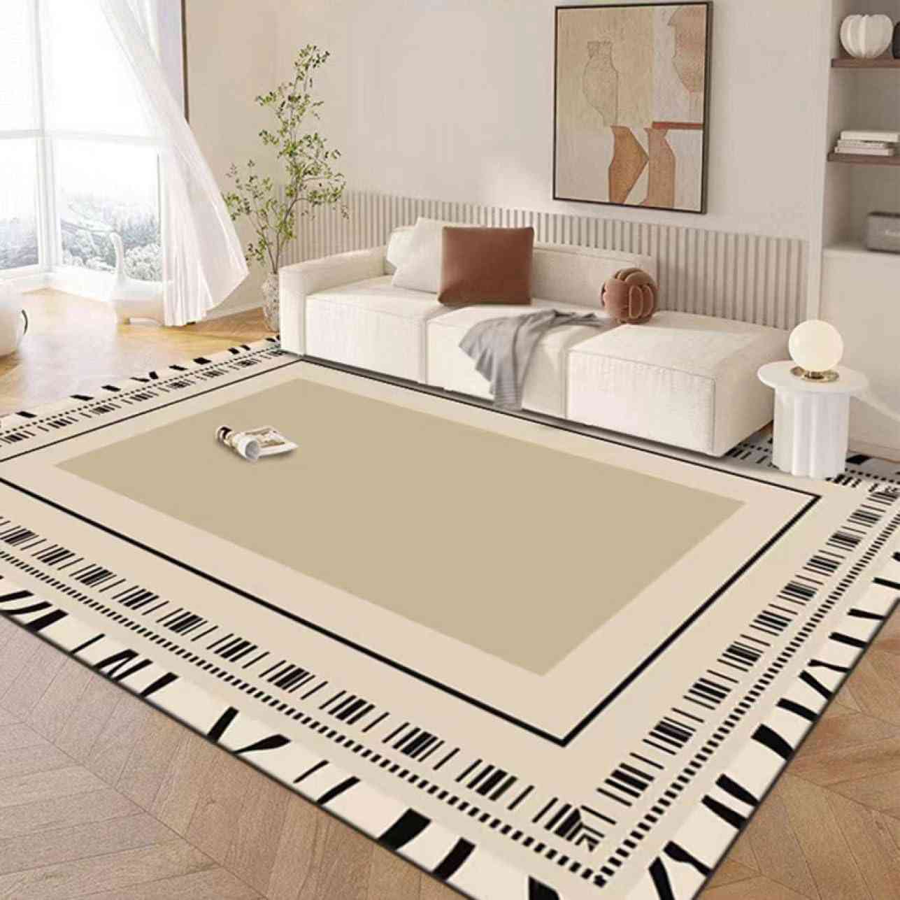 ラグ 洗える おしゃれ ラグマット 夏用 北欧 アンティーク エスニック 西海岸風 室内 和室 部屋 屋内 長方形 160*230cm カーペット 一人暮らし 部屋 モダン 幾何学模様 コンパクト カ