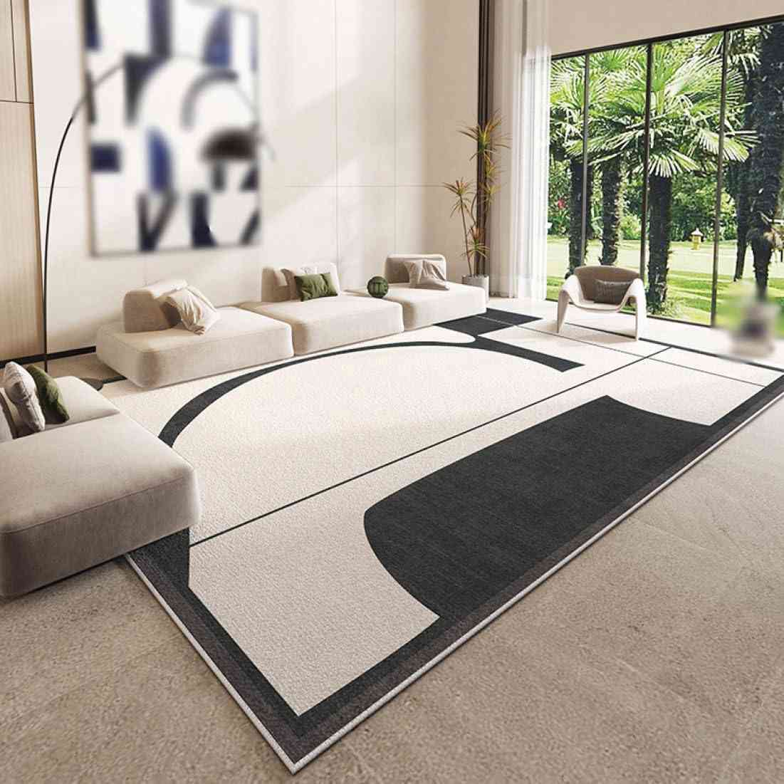 カーペット 洗える ラグ ラグマット 滑り止め付 マイクロファイバー 北欧風 柔らかい 軽量 オールシーズン適用 部屋/たたみ/リビング/キッチン/玄関マット 床暖房対応 200*300cm 吸水速乾