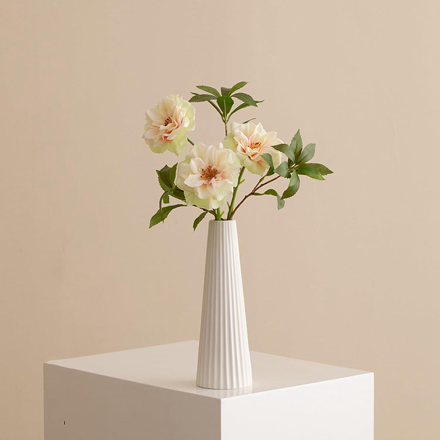 卓上 造花 薔薇 ギフト ホームデコレーション 部屋 オフィス パーティー 結婚式 装飾 フェイクグリーン リアル 26*46cm おしゃれ かわいい 飾り フェイクフラワー アートフラワー 新生活