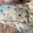 ガーゼケット 子供 夏用 幼稚園 綿100% 4重ガーゼ ブランケット 可愛い バスタオル 赤ちゃん 女の子 男の子 新生児 ベビー用品 保育園 お昼寝 柔らか...