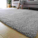 ラグ ラグマット 夏用 洗える カーペット 60cm*90cm 厚手 マット シャギーラグ グレー/灰色 ホットカーペット対応 グリーン 緑 マイクロファイバーシャギーラグ マイクロファイバー ウォッ(3)