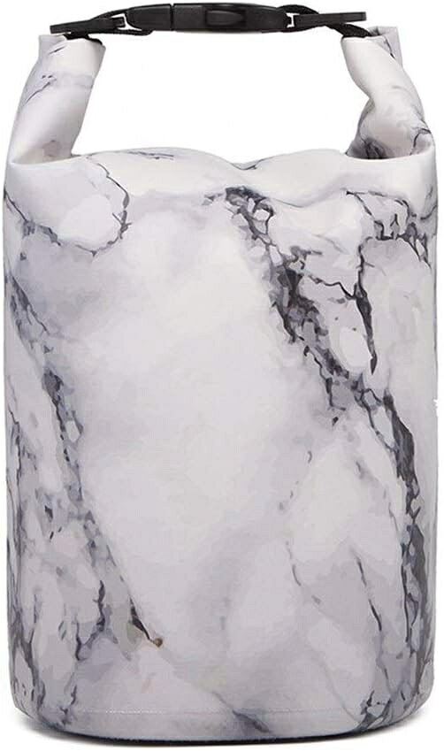 防水ポーチバッグ ドライとウェットの分離防水バッグ水泳ダイビングバケットバッグアウトドア川上流トラベル収納袋ビーチシュノーケリングバックパックの肩 ウエストバッグ防水 (Color : 3 Size