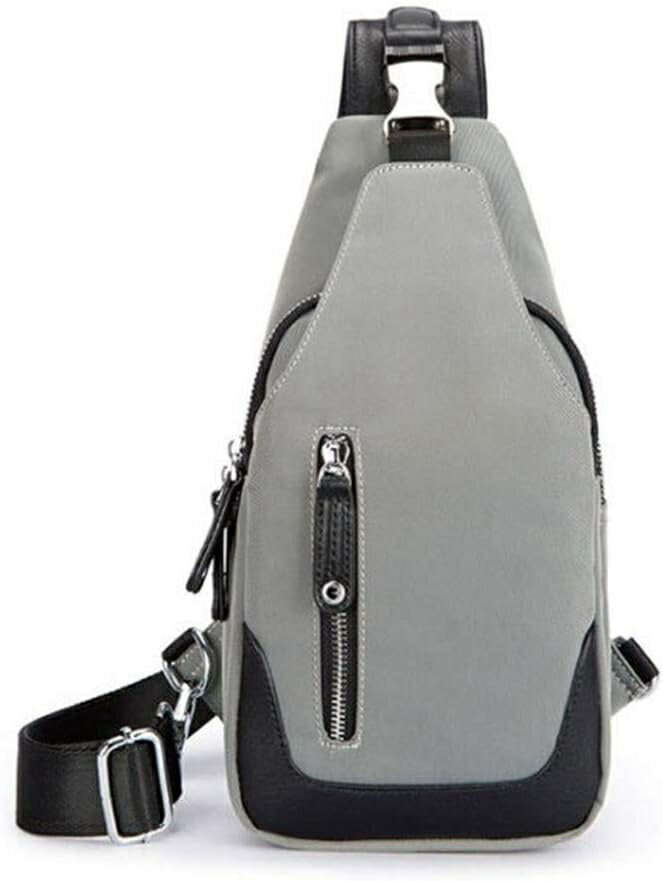 󥺥Хå쥶 ʥӥͥ󥰥Хåեå¿ǽ쥸㡼ȥ٥Хå ۥ (Color : Gray Siz...