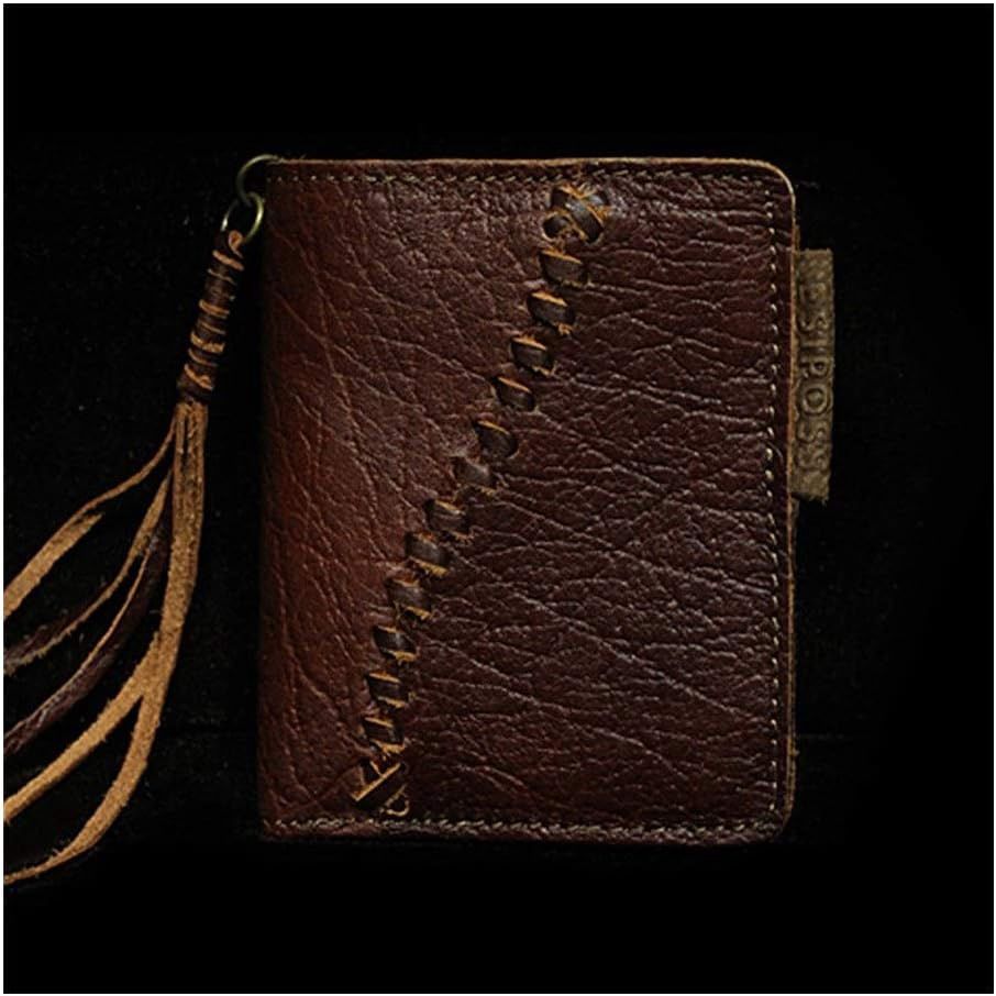 トートバッグ オリジナルオリジナルスエードレザーメンズ財布の韓国語版旅行のための創造的な手作りの..