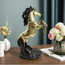 馬の彫刻 飾り物 馬 置物 風水 置物 アンティーク インテリア レジン製 彫刻 机 車 家 玄関 装飾 飾り 彫刻 置物 タイプ8 インテリア 風水 縁起物 ...