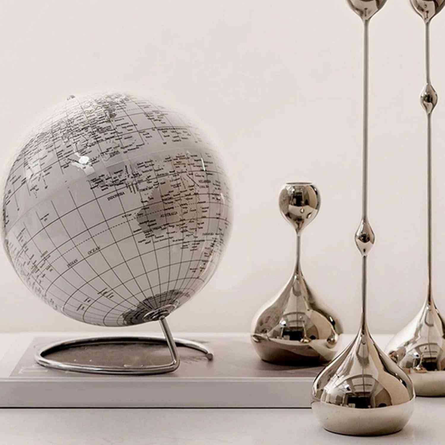 地球儀 デスク装飾 F インテリア タイプ4 おきもの 置き物 飾り物 工芸品 クリエイティブ 卓上 書斎 オフィス 置物 おしゃれ ホームインテリア 玄関 プ...