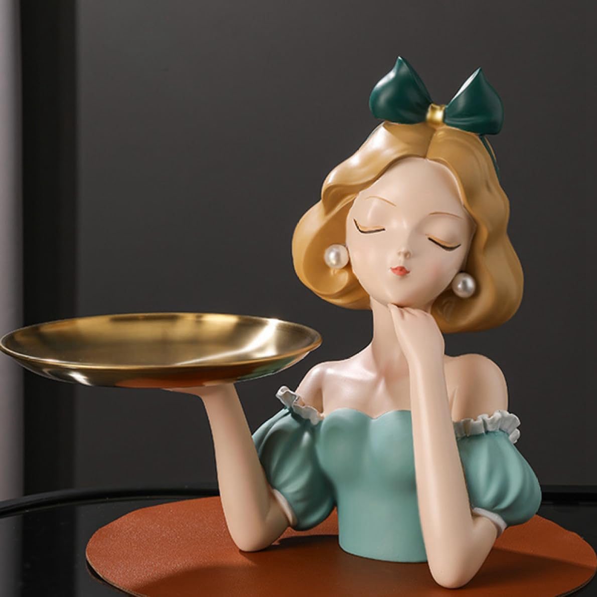 小物入れ 玄関 鍵置き おしゃれ アクセサリー収納 卓上小物入れ かわいい トレイ F モダン 鍵かけ 鍵掛け 玄関収納 北欧 モダン シンプル 鍵収納 置物 ...