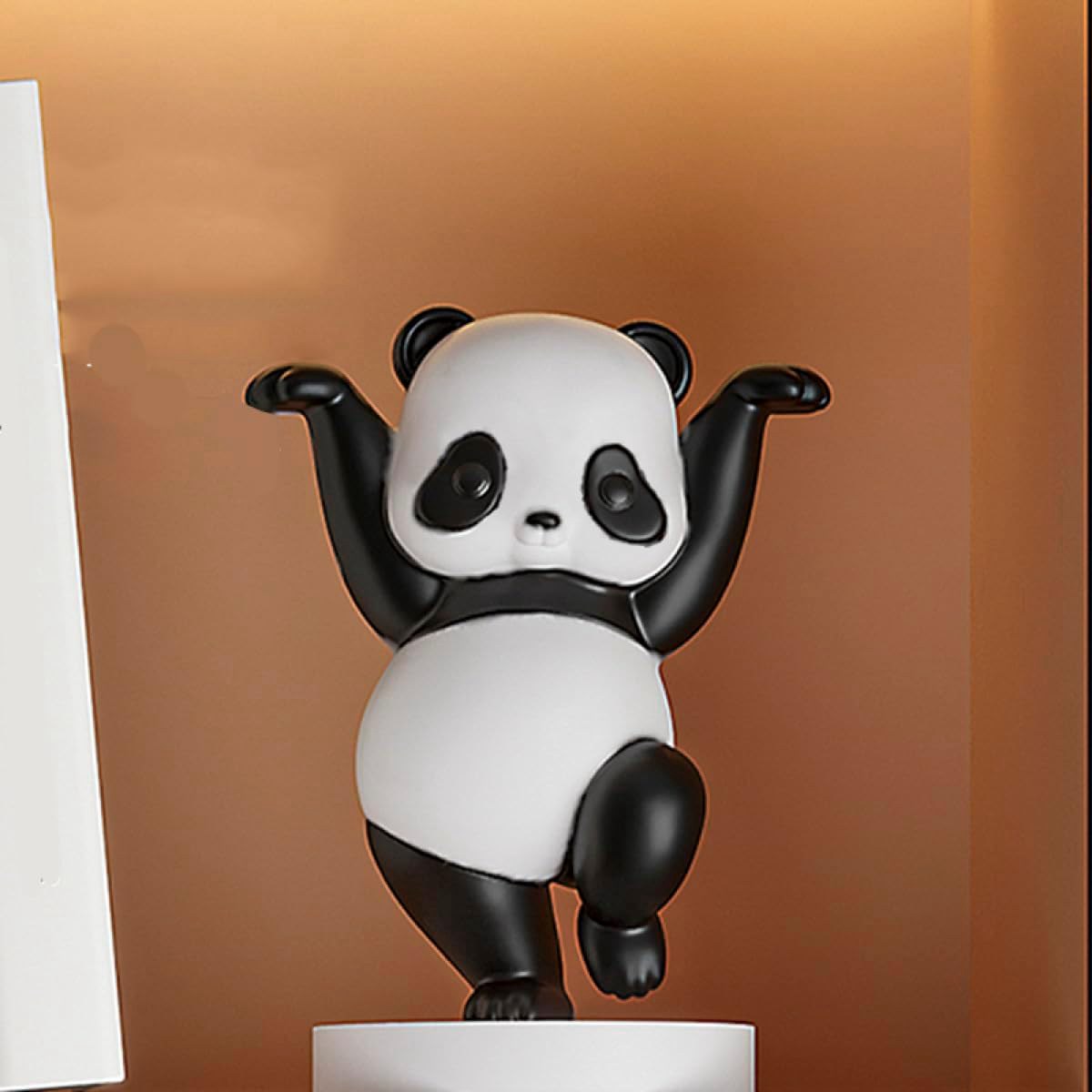 パンダ 置物 キー収納トレイ 小物入れ F おしゃれ メガネ収納 ジュエリー収納 小物収納 玄関 置物 小物トレー インテリア タイプ4 デスクトップ ホーム飾...