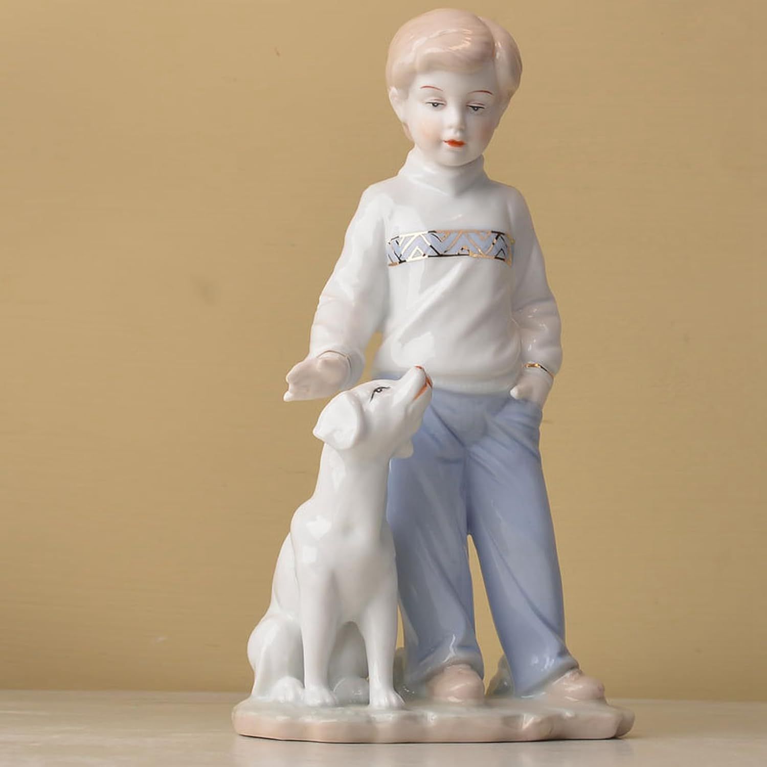 少女 陶器人形 置物 インテリア F オブジェ セラミック 工芸品 ギフト 陶器 ミニ 彫刻 ガーデン 庭 かわいい 女の子の像 写真の小道具 クリエイティブ ...