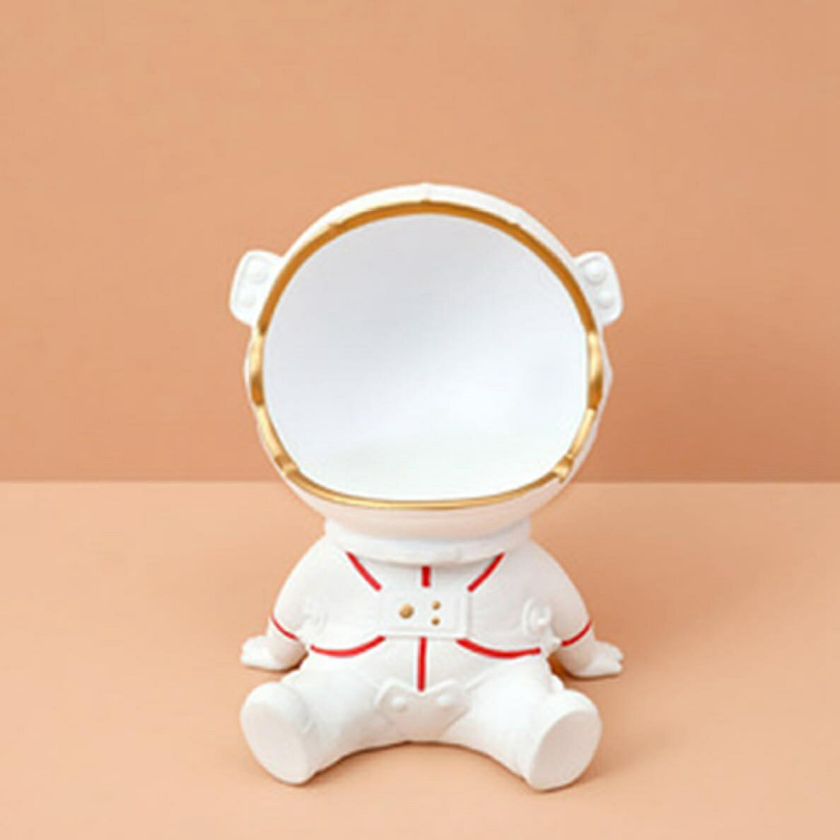 置き物 トレイ ジュエリー トレー 宇宙飛行士 収納 F おしゃれ かわいい 人像 タイプ5 インテリア 置物 小物 入れ 小皿 ピアス ネックレス 指輪 イヤ...