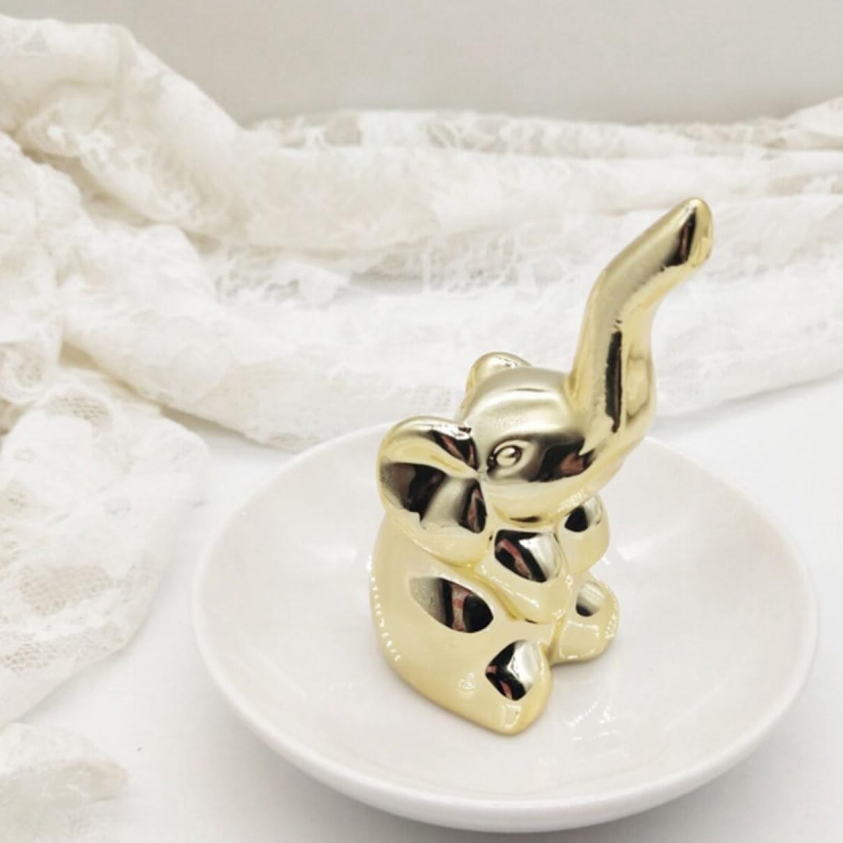 ジュエリートレイ アクセサリートレイ ジュエリーホルダー ジュエリー収納 小物収納トレイ 玄関トレイ セラミック製 F 鍵置き 化粧道具 小物置き 指輪 腕時計...