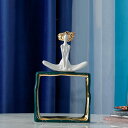 置物 人像 タイプ1 抽象彫刻 ゴールド 樹脂像 モダンホームオフィス リビングルーム デスク 本棚 ナイトスタンド 玄関 F リビング 寝室 おしゃれ 北欧 ...