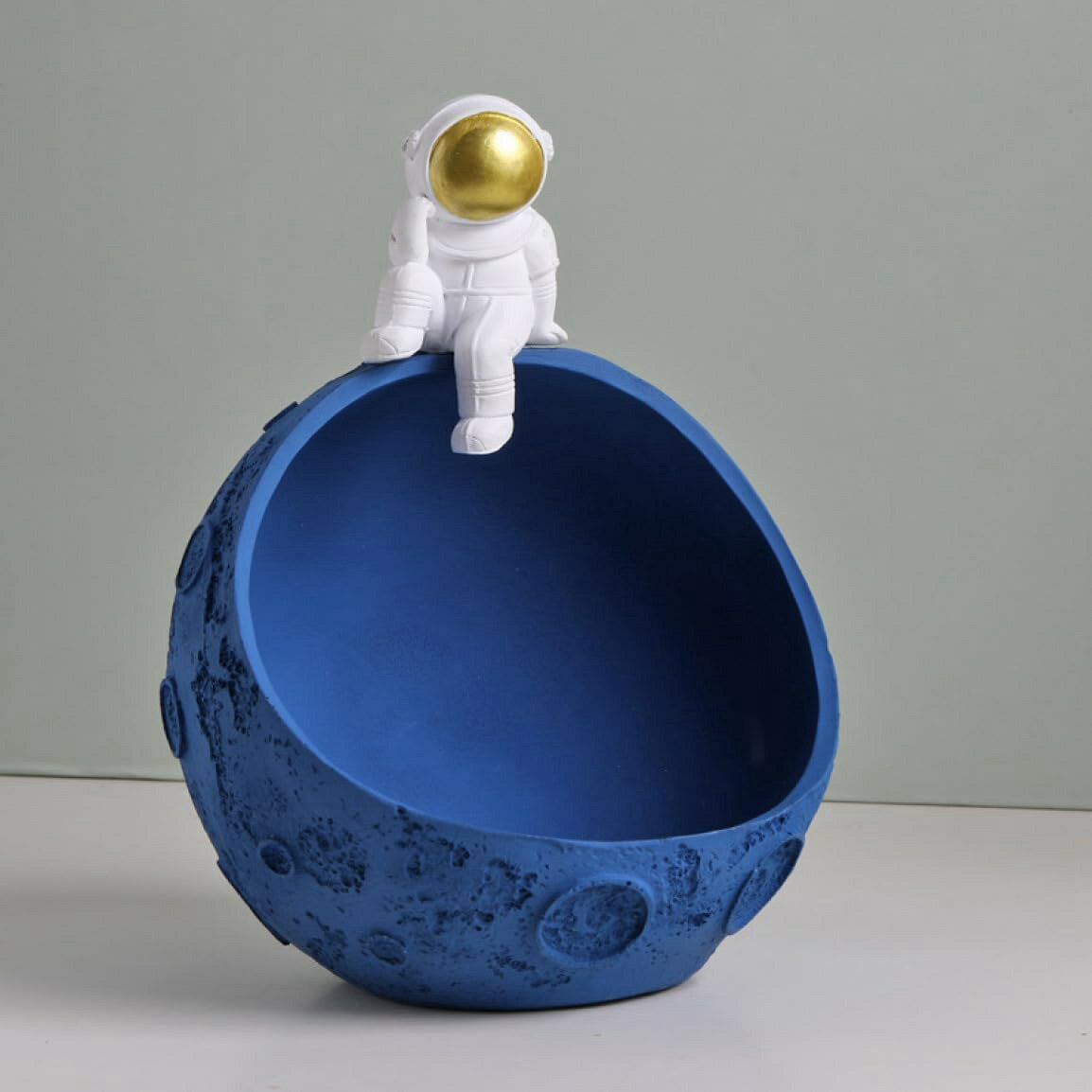 置き物 トレイ F ジュエリー トレー 宇宙飛行士 収納 おしゃれ かわいい 人像 インテリア 置物 小物 入れ 小皿 ピアス ネックレス 指輪 イヤリング 鍵...