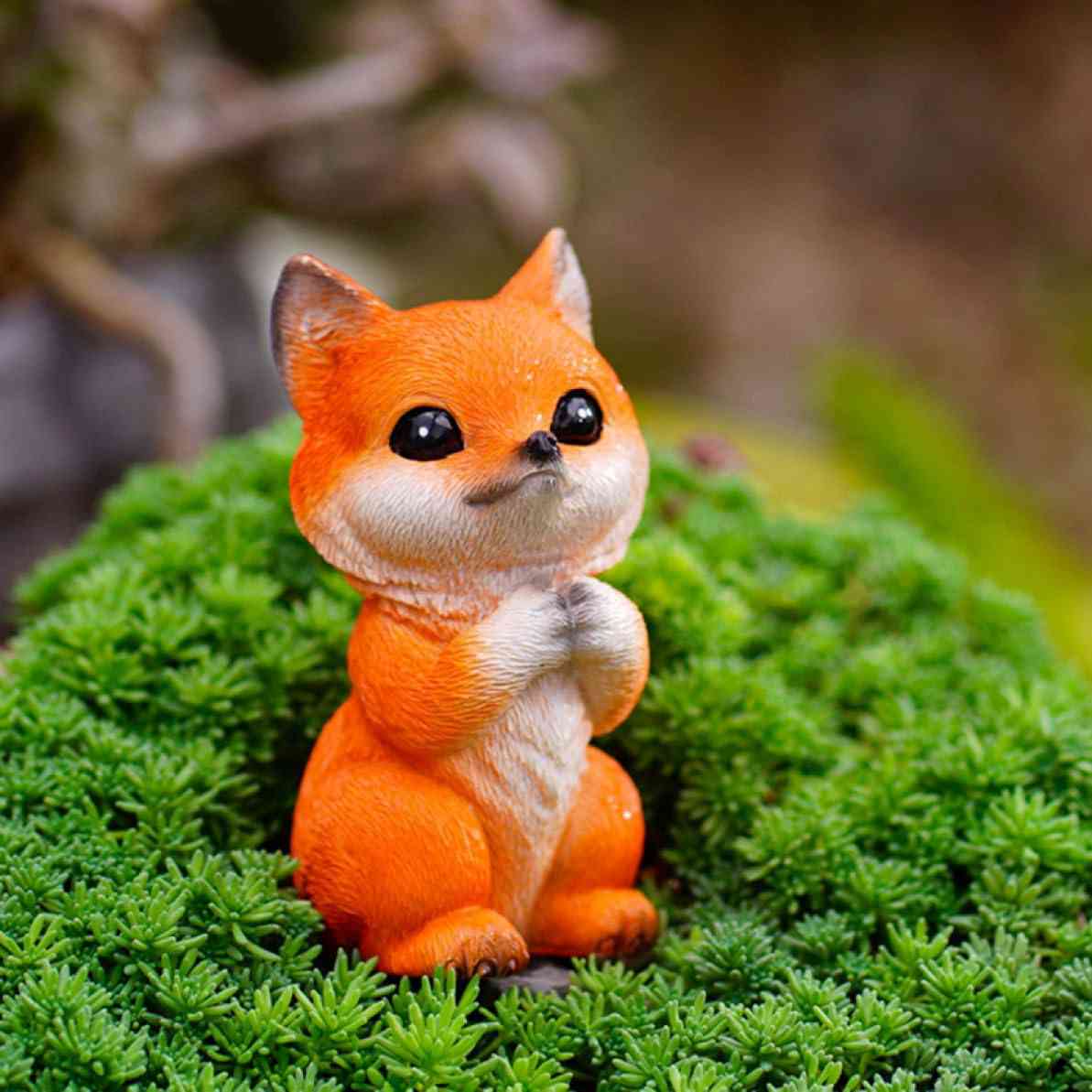 置物ガーデンオブジェ 動物 ねこ ねこ 猫 癒し ガーデニンググッズ 動物の置物 庭の置物 オーナメント 樹脂材質 花壇の置物 F ガーデニング置物 タイプ7 ...