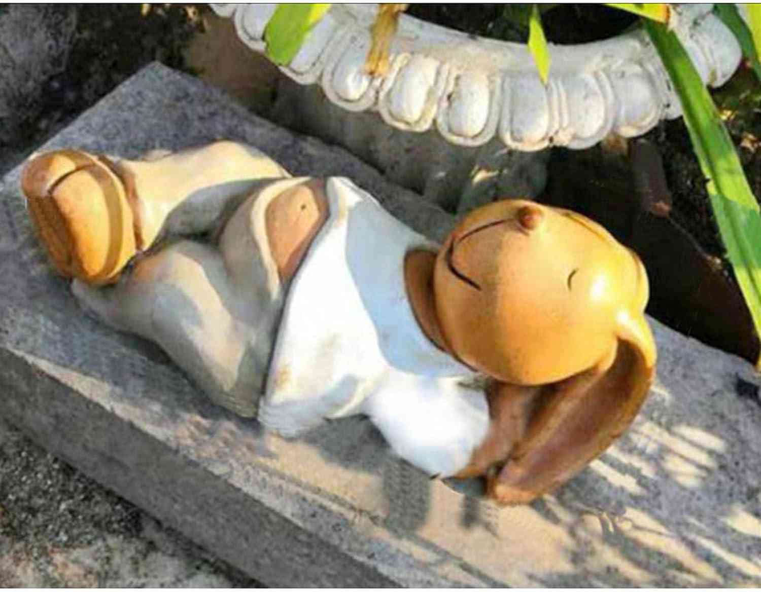 ガーデンオーナメント うさぎ ガーデニング雑貨 ガーデンオブジェ オーナメント 庭 置物 ラビット ガーデニング ガーデン雑貨 園芸雑貨 庭飾り 装飾 タイプ5...