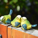 庭のオブジェ置物 鳥 屋外装飾 庭の置物 オブジェ 置物 とり バード 庭に置く動物の置物 樹脂 北欧 庭 大型 ガーデン F かわいい彫刻 タイプ2 バルコニ...