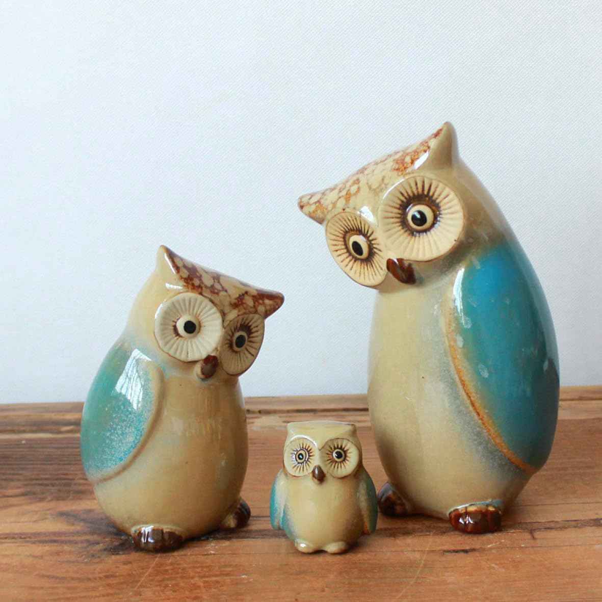 インテリア 置物 オブジェ 雑貨 北欧 F 北欧風 おしゃれ 動物 ふくろう アンティーク 蛙 オブジェ タイプ5 可愛い陶器 結婚祝い 引越し祝い プレゼント...