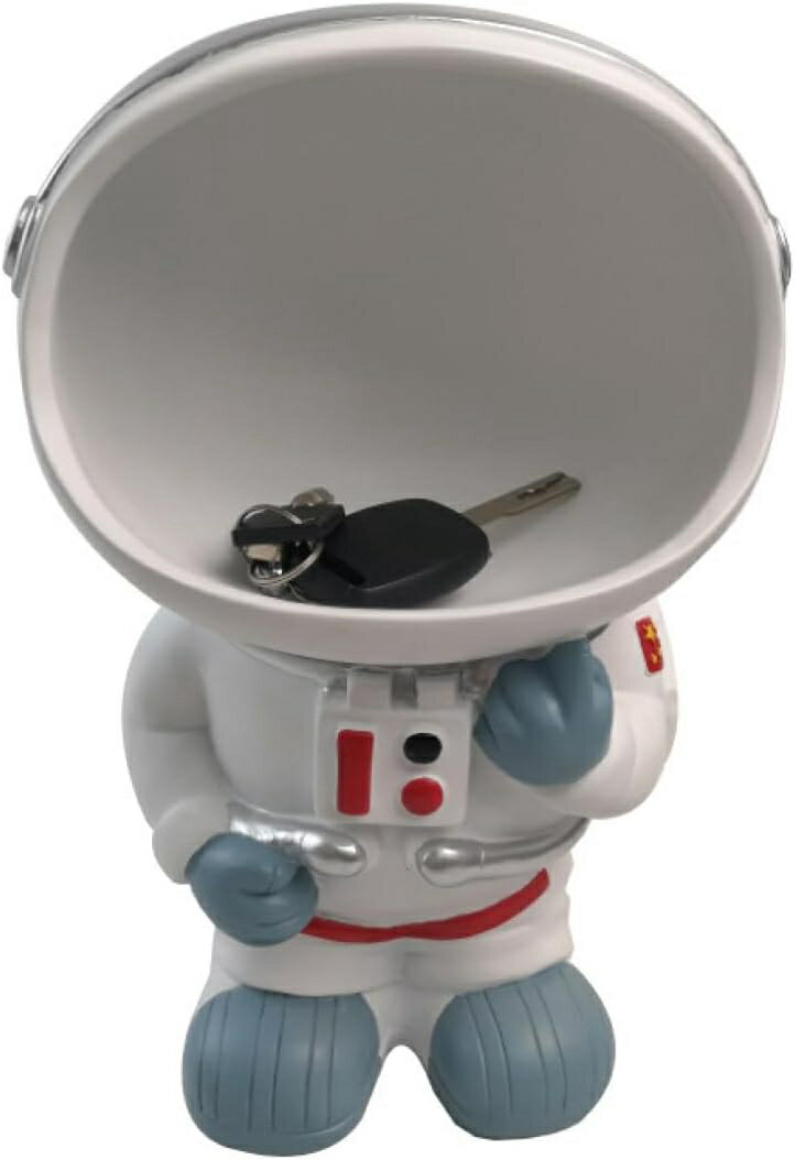 玄関収納 キースタンド ホワイト 置物 多機能収納 鍵置き 鍵ホルダー 小物入れ 卓上収納 物ボックス 机上収納ボックス 置物 ジュエリーリング F トレイ 装...