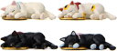 ネコ グッズ 猫 動物 フィギュア セット ミニ 猫の置物 モデル 誕生日 パーティープレ タイプ3 ベッドルームの装飾 車内装飾 ガーデンオーナメント 置物 ...