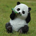 屋外 置物 インテリア置物 F 店舗装飾 アウトドア リビング タイプ5 オブジェ パンダ オシャレ 北欧 癒し系 シンプル アニマル 動物像 panda 風水...